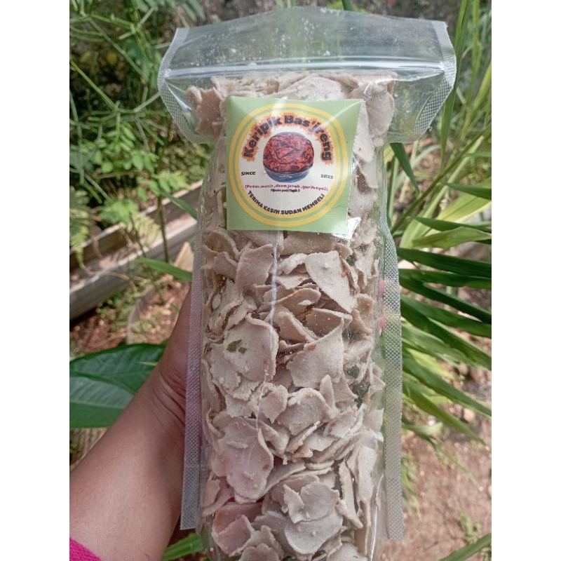 

Basreng original daun jeruk