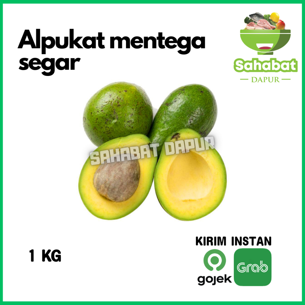 

Alpukat Mentega 1kg - Sahabatdapur