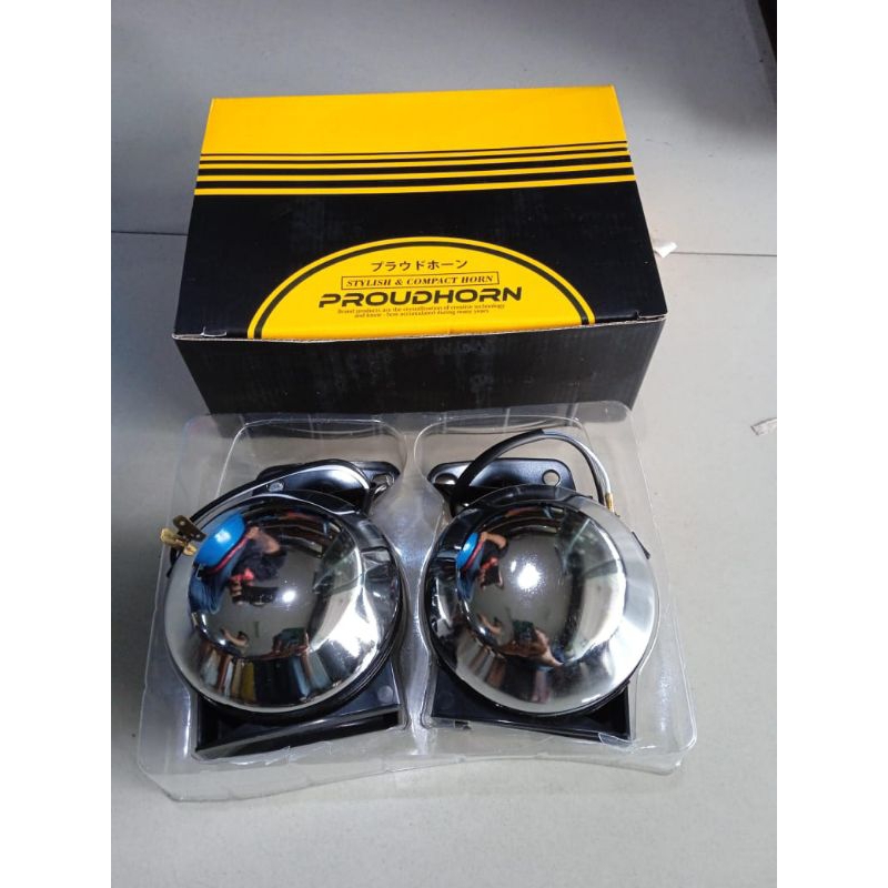Klakson Gl 100 Bakpao  Klakson bakpao Gl Cb Mp tiger