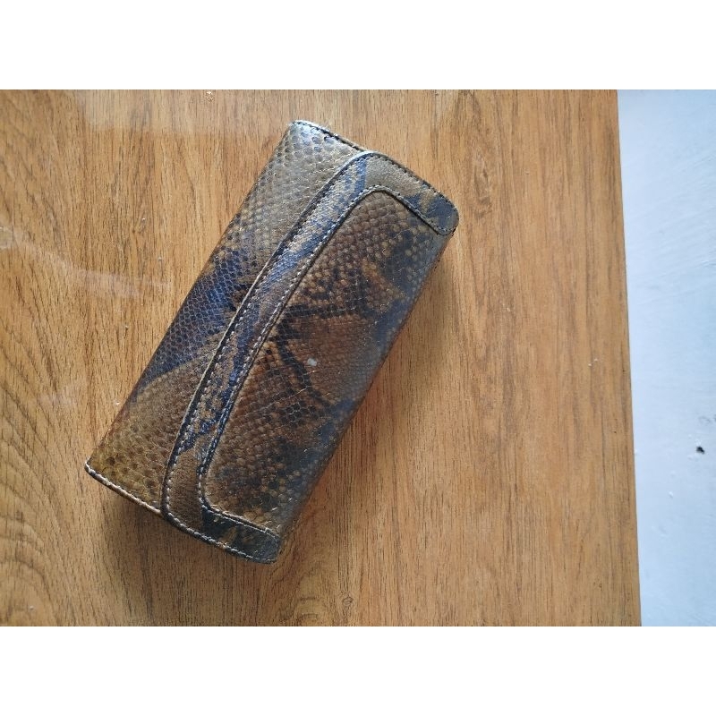 (tinamitra) dompet wanita kulit ular pl