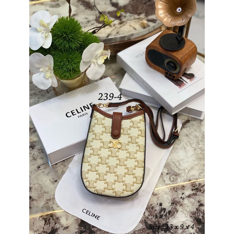 Tas Hp Tas Sling Phone Tas Selempang Wanita Tas Handphone Tas Selempang Free Box Tas Hpo Tas Import