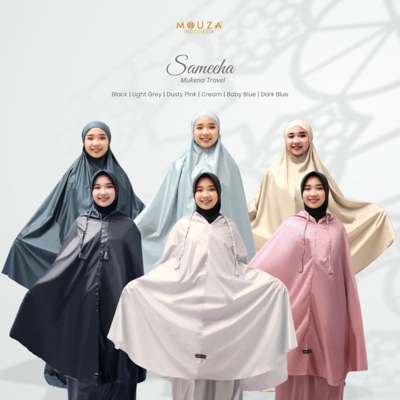 Mukena Sameeha By Mouza