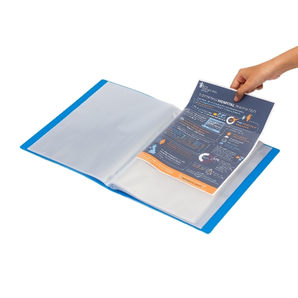 

DISPLAY BOOKS BANTEX F4 60 POCKET BIRU