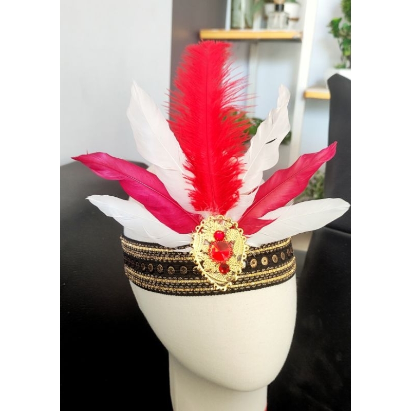 bandana merah putih bando merah putih bandana kemerdekaan