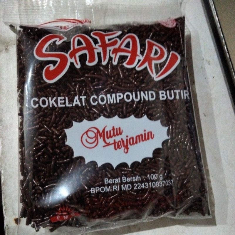 

LAGIE SAFARI MESSIS 250G COKLAT