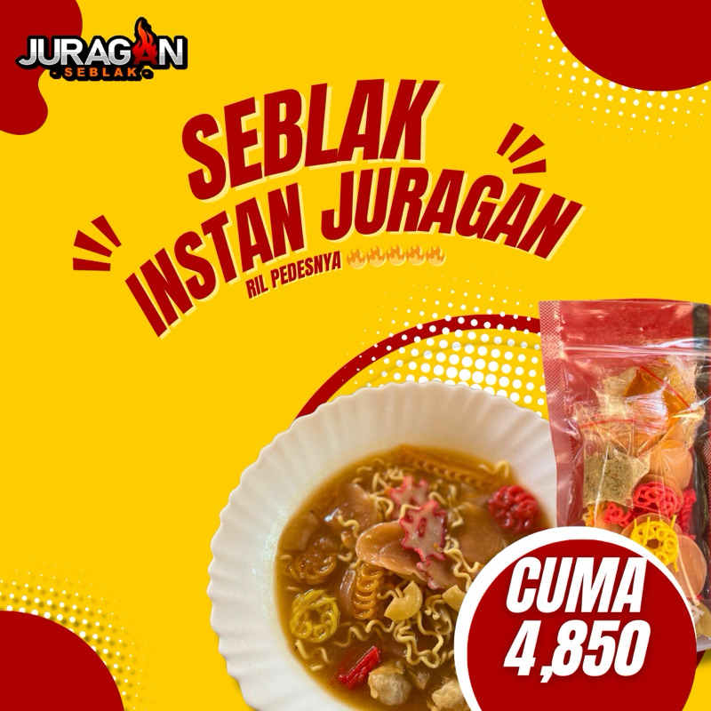 

JURAGAN SEBLAK INSTAN