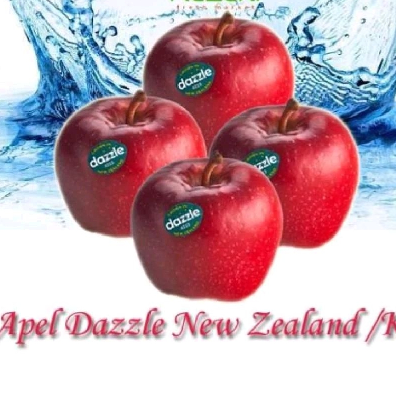 

BUAH APEL DAZZLE NEW ZEALAND MANIS & GARING BUAH FRESH/kg