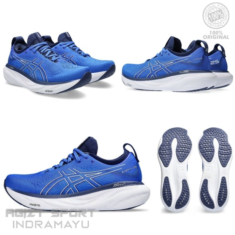 Ready Sepatu Running ASICS MEN GEL- NIMBUS 25 Dan MEN GEL- KAYANO 28 STANDARD 1011B547.404 - 1011B18