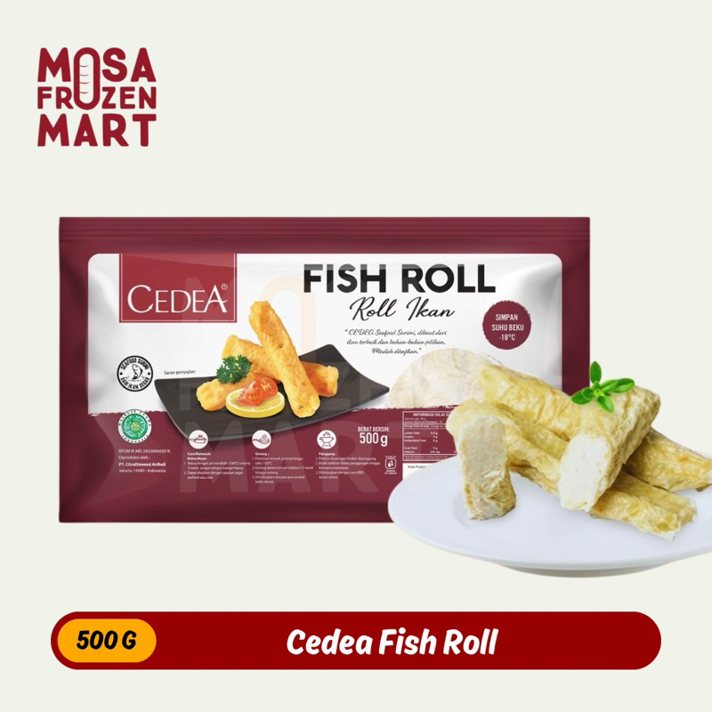 

Cedea Fish Roll 500 G | Olahan Ikan