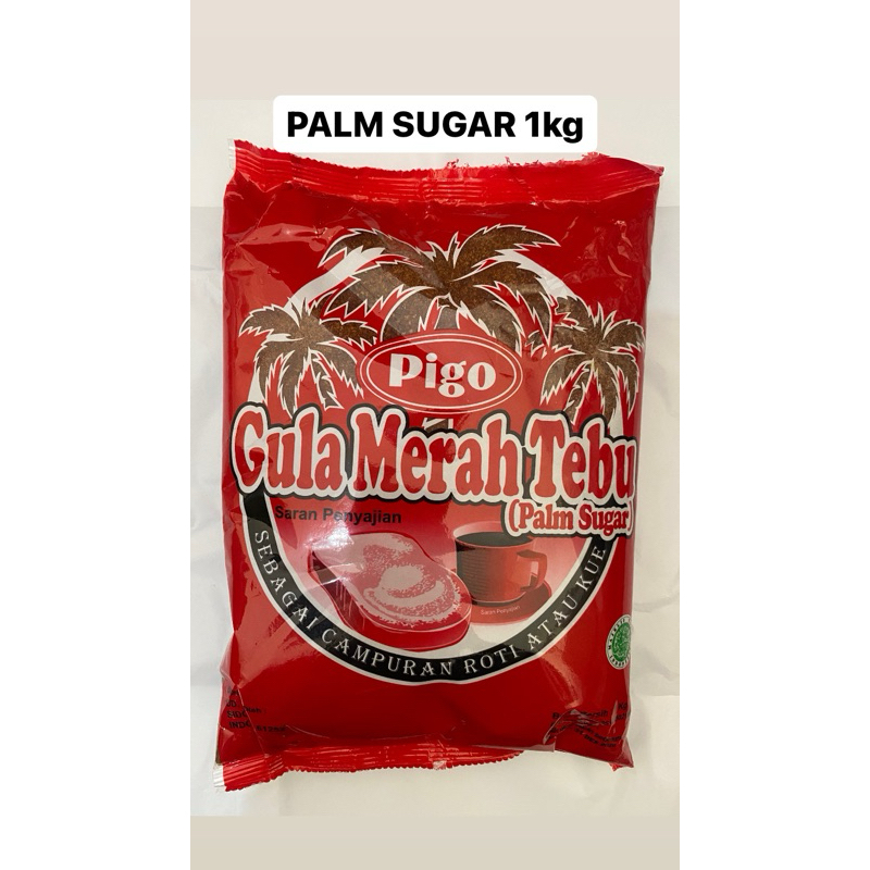 

Palm Sugar Pigo 1kg Gula Merah Tebu