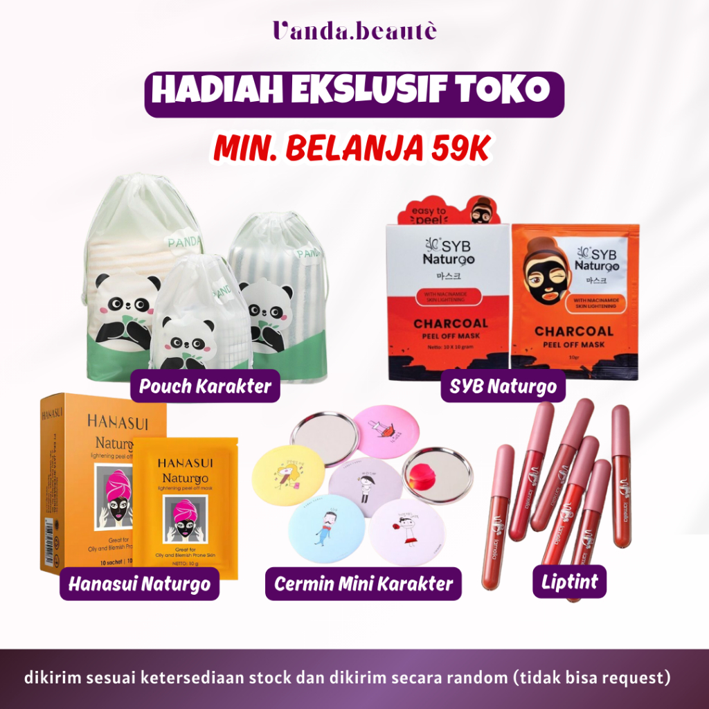 

[Gift Toko] Hadiah Gratis Minimal Belanja 49k