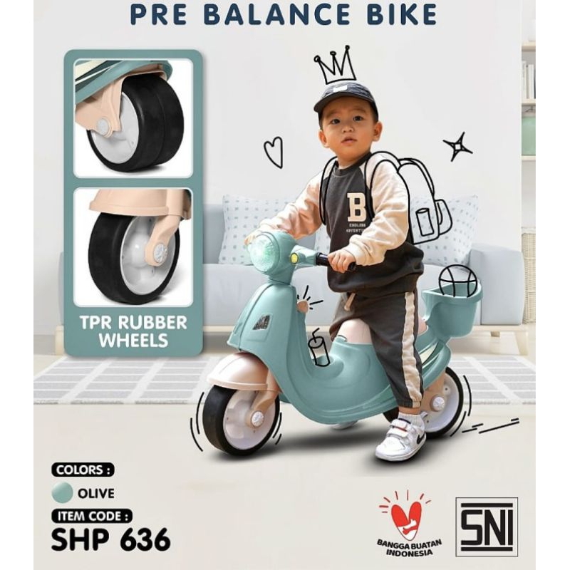 mainan anak mobil duduk vespa duduk anak shp636