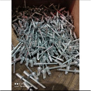 Paku Rivet 640 (isi 50pc)  4.8 x 11.0mm / paku rivet 640 ( PAKU RIVET )