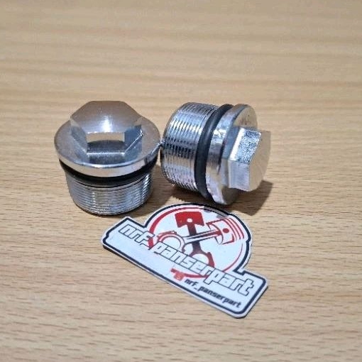 BAUD TUTUP SHOCK DEPAN TIGER/AS SHOCK DEPAN HALU HALU HONDA TIGER 2000 LAMA/TIGER NEW REVO CBR 150 R