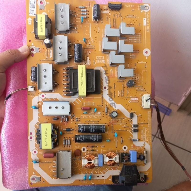 PSU / POWER SUPLAY / POWER SUPLAI / SMPS / TV LED PANASONIC / TH-50A410G / 50A410G