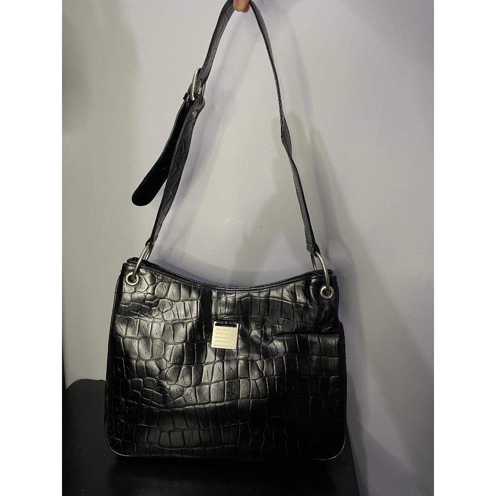 Heilla Hobo Bag paco rabanne Croco Kulit Asli