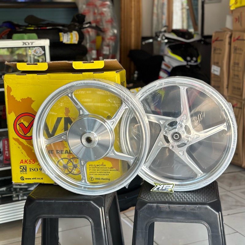 VELG VND AK55 YAMAHA MIO/SPORTY/SOUL/GT/J/FINO KARBU/XRIDE115