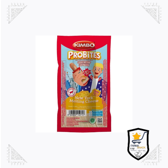 

KIMBO SOSIS SIAP MAKAN PROBITES 60GR