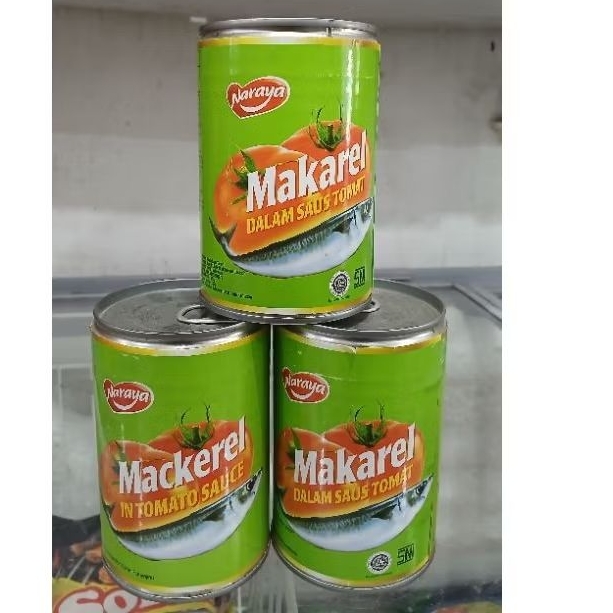 

Naraya Makarel Dalam Saus Tomat 425gr