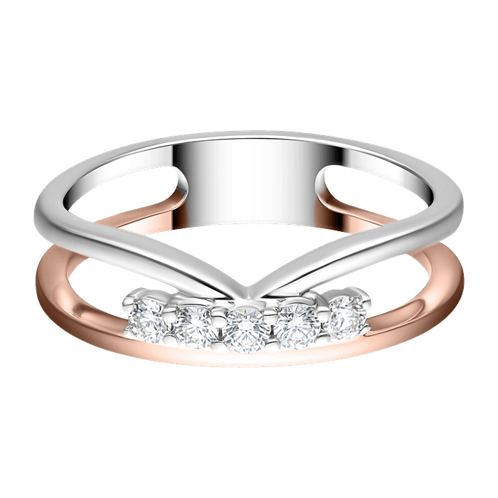 Diamond & Co - Diamond Ladies Ring Listring DRF0424