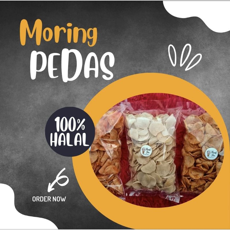 

moringpedas dan tidakpedas