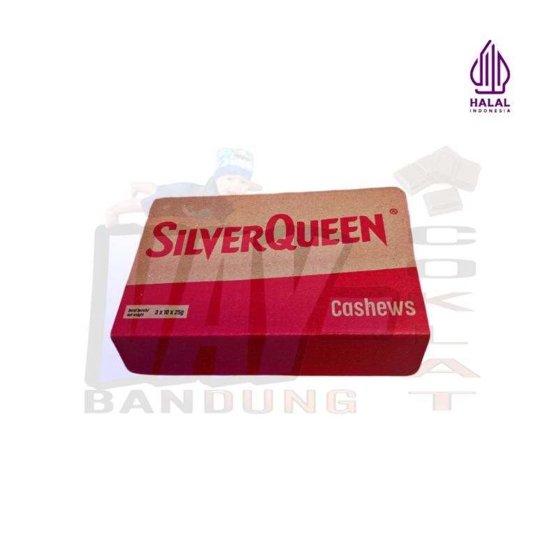 

RiDn SILVERQUEEN 22GR CASHEW & ALMOND EXP 2026