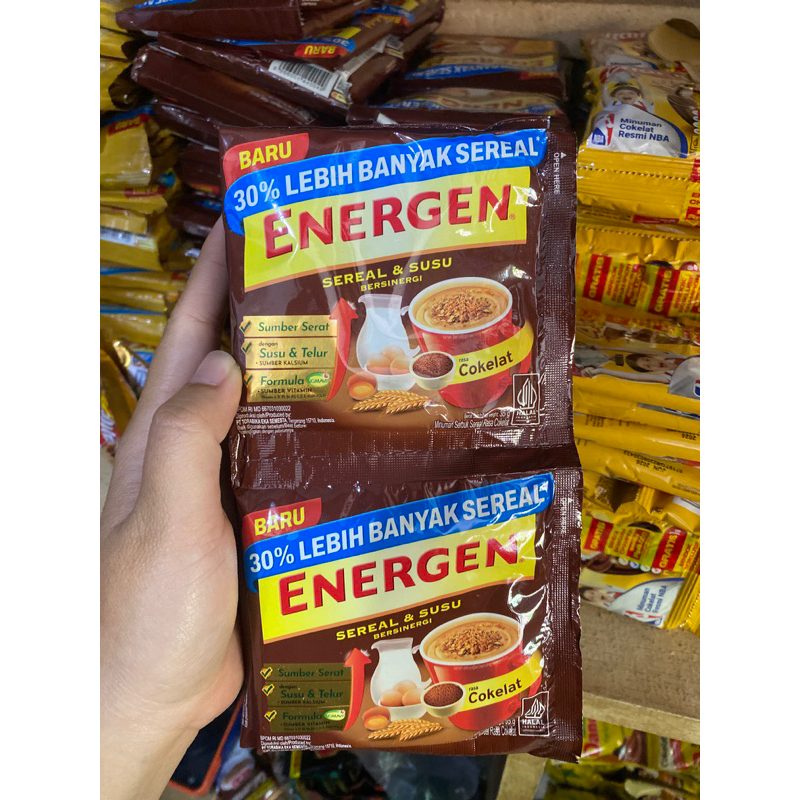 

energen coklat