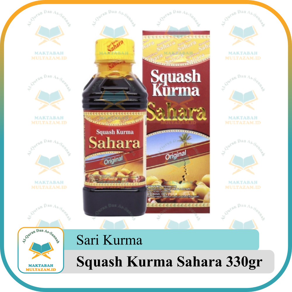 

Sari Kurma Sahara 330 Gram Original | Squash Kurma Sahara Halal 330gr