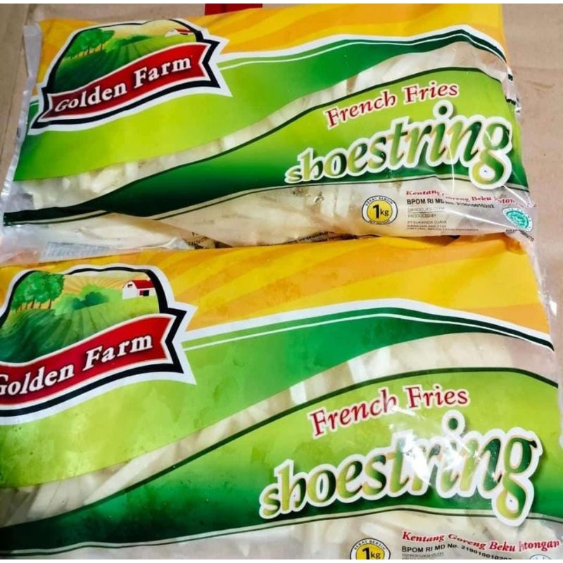

French Fries Golden Farm 1KG