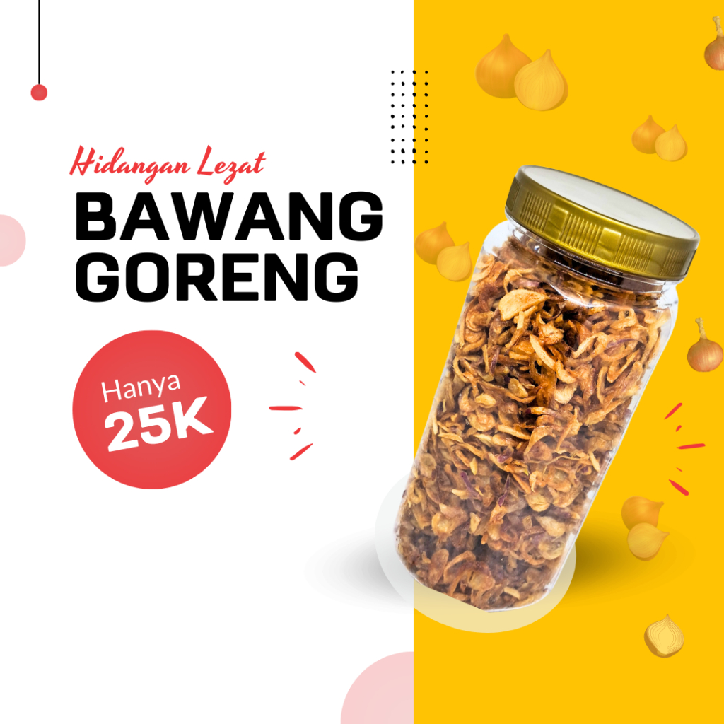 

Bawang Goreng