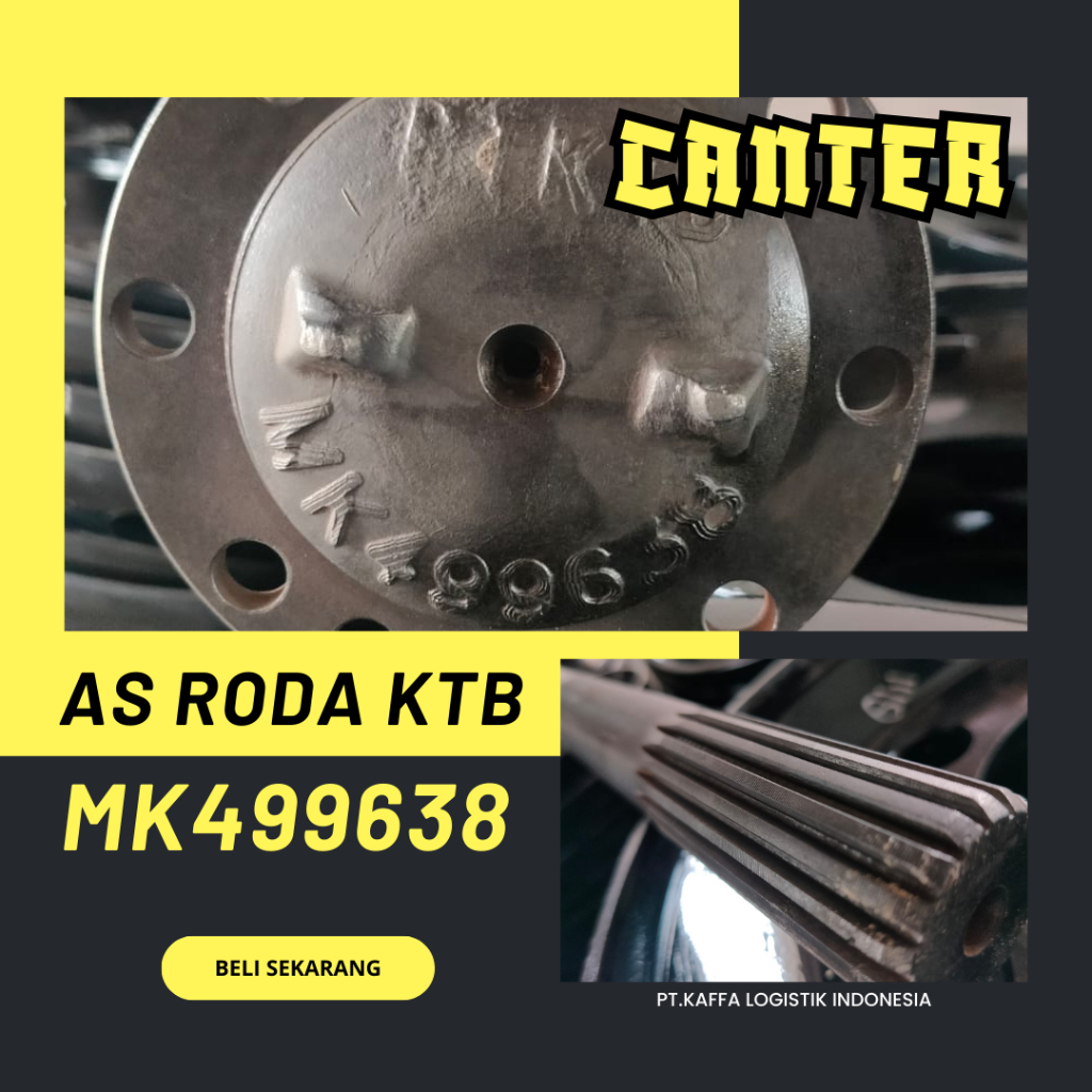 AS RODA CANTER MK499638 A 63