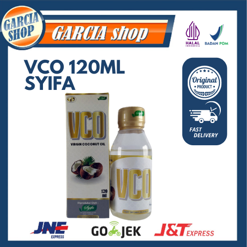 

VIRGIN COCONUT OIL 120ML Minyak Kelapa Murni Herbal Alami Anti Biotik | Natural Cold Pressed oil