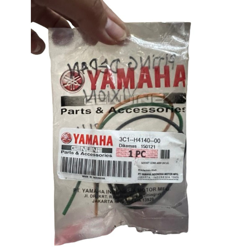 Socket Soket Lampu Fitting Fiting Depan Motor Yamaha Vixion Lama Old 3C1