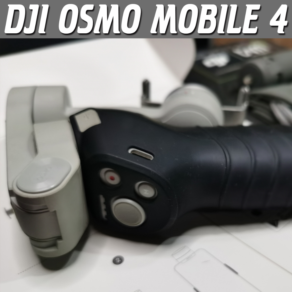 DJI Osmo Mobile 4 Gimbal