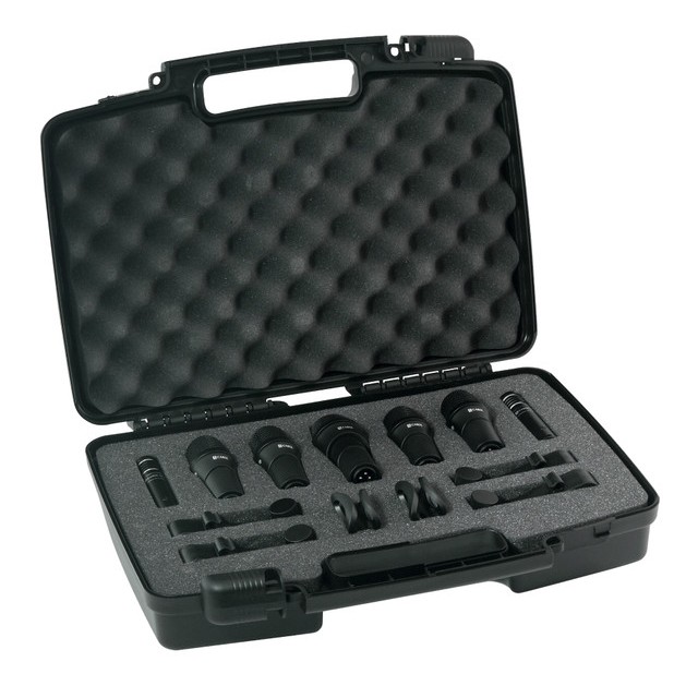 MIC DRUM CAROL GODK-7 ORIGINAL / Mic Drum Set Carol GODK-7 / CAROL - Drumb Microphone GO 24 - ORIGIN