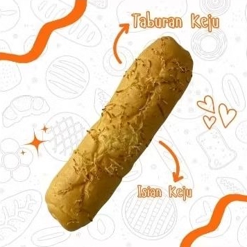 

Roti Long Cheesee