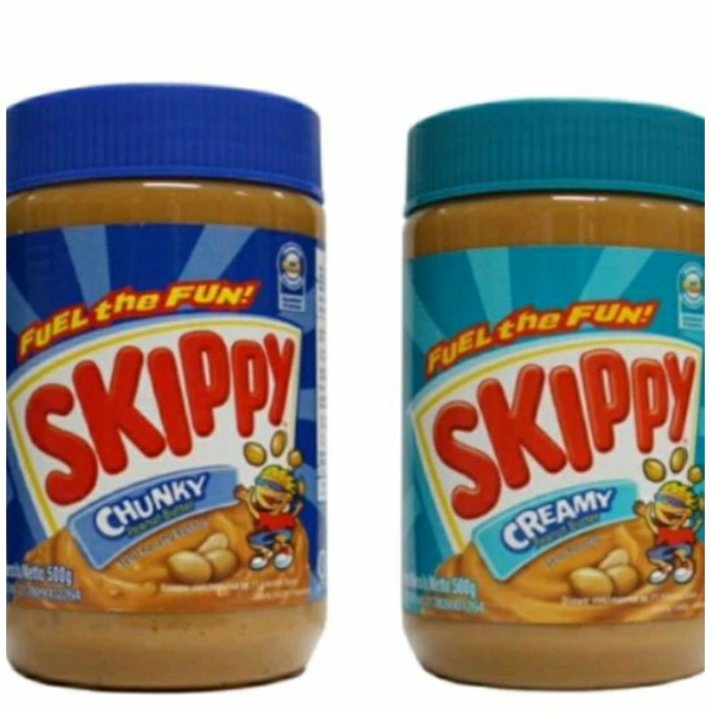 

PROMO "SKIPPY 500GR" CREAMY | CHUNKY