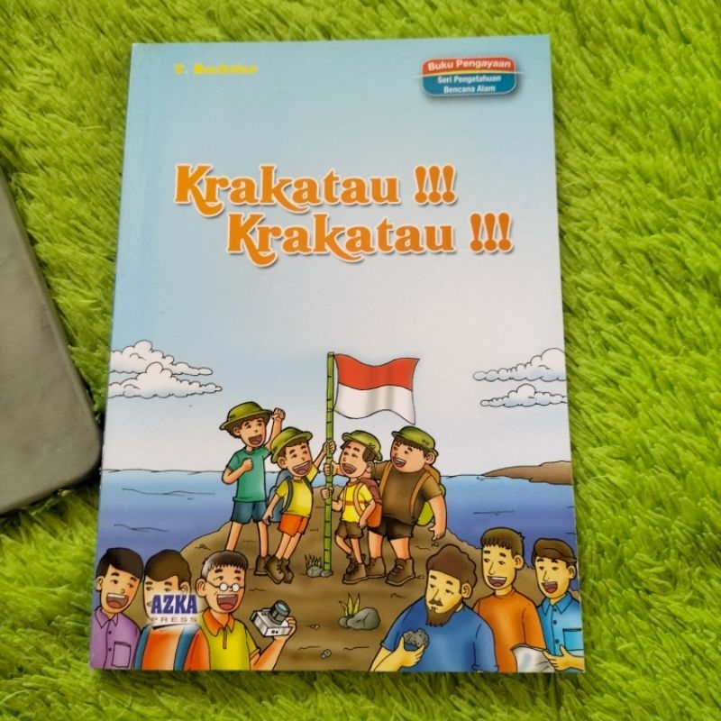 ORIGINAL BUKU CERITA ANAK DAN CERPEN KRAKATAU  KRAKATAU 