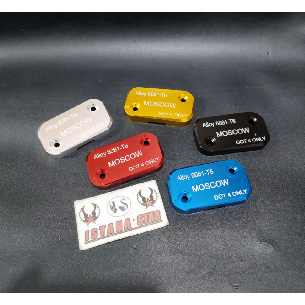 TUTUP MINYAK REM BEAT-SCOOPY F1-VARIO 110-VARIO 125-VARIO 150 OLD-SPACY-BEATSTREET-BEAT POP COVER TU