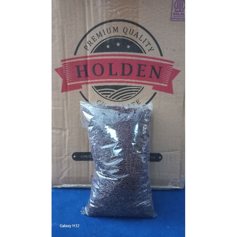 Meses holden coklat repack 500 g