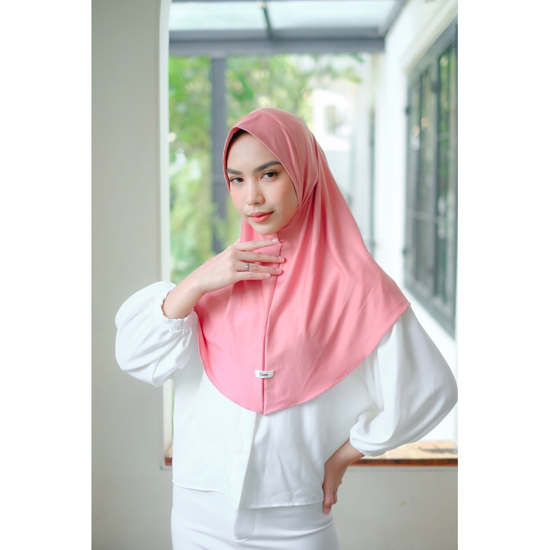 hijab sport tanpa pet