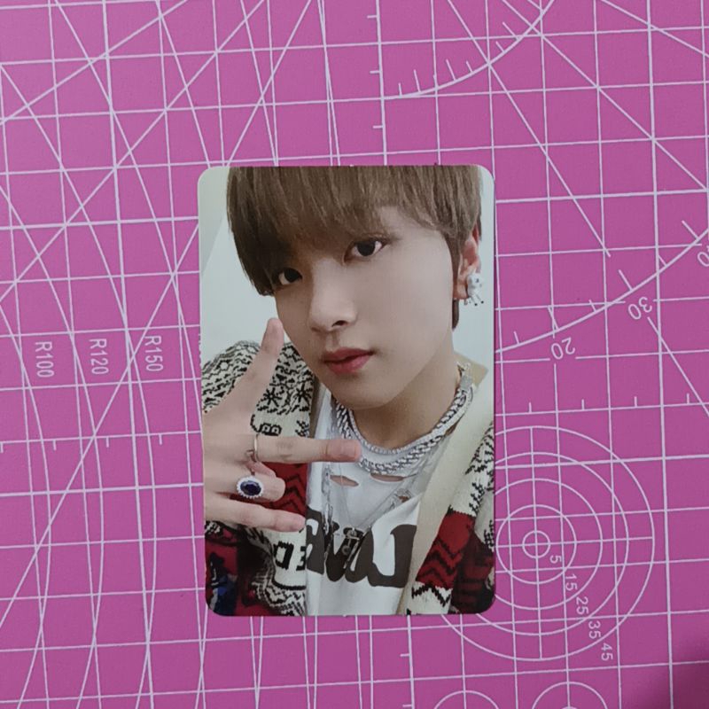 pc haechan hot sauce crazy ver official