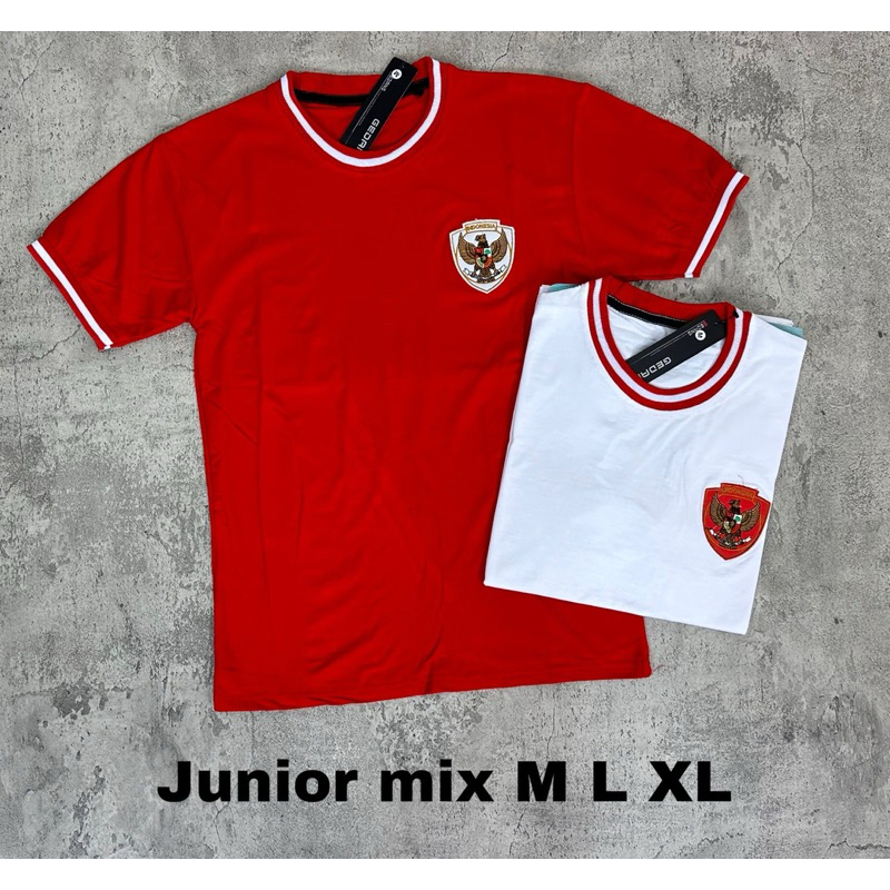 KAOS MERAH PUTIH 17 AGUSTUS KAOS OBLONG KAOS ANAK
