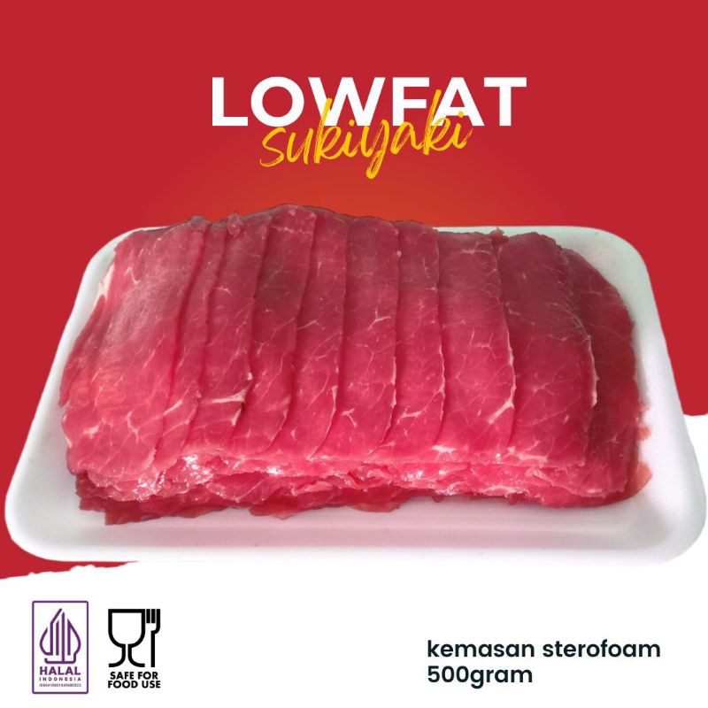

Shortplate lowfat yoshinoya daging beef 500gr