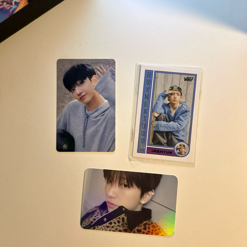 photocard woonhak jaehyun boynextdoor