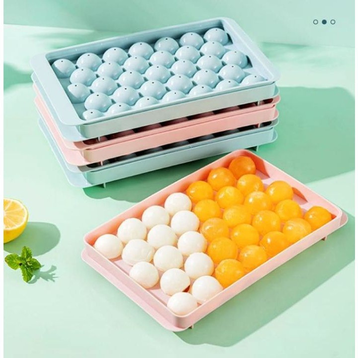 Cetakan Es Batu / Cetakan Jelly / Cetakkan Serbaguna CETAKAN BULAT KECIL