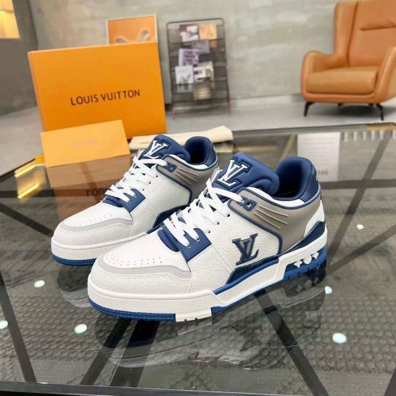 SEPATU SNEAKERS PRIA LOUIS VUITTON IMPORT BRANDED VIP