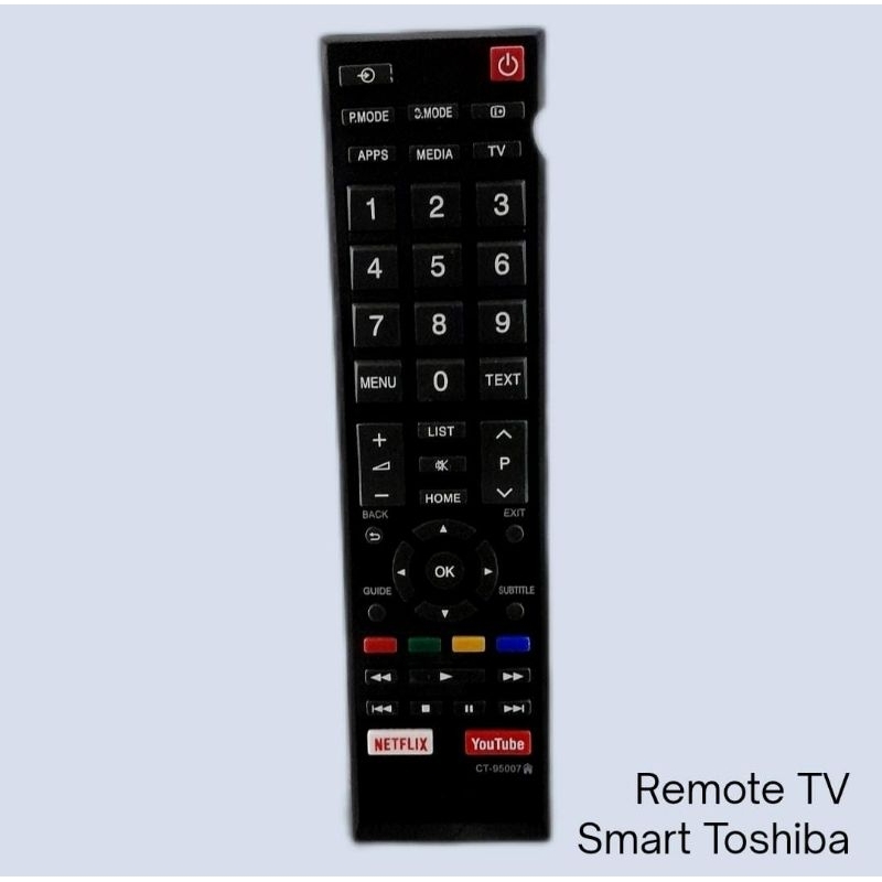 REMOTE TV TOSHIBA SMART/SMART TV TOSHIBA