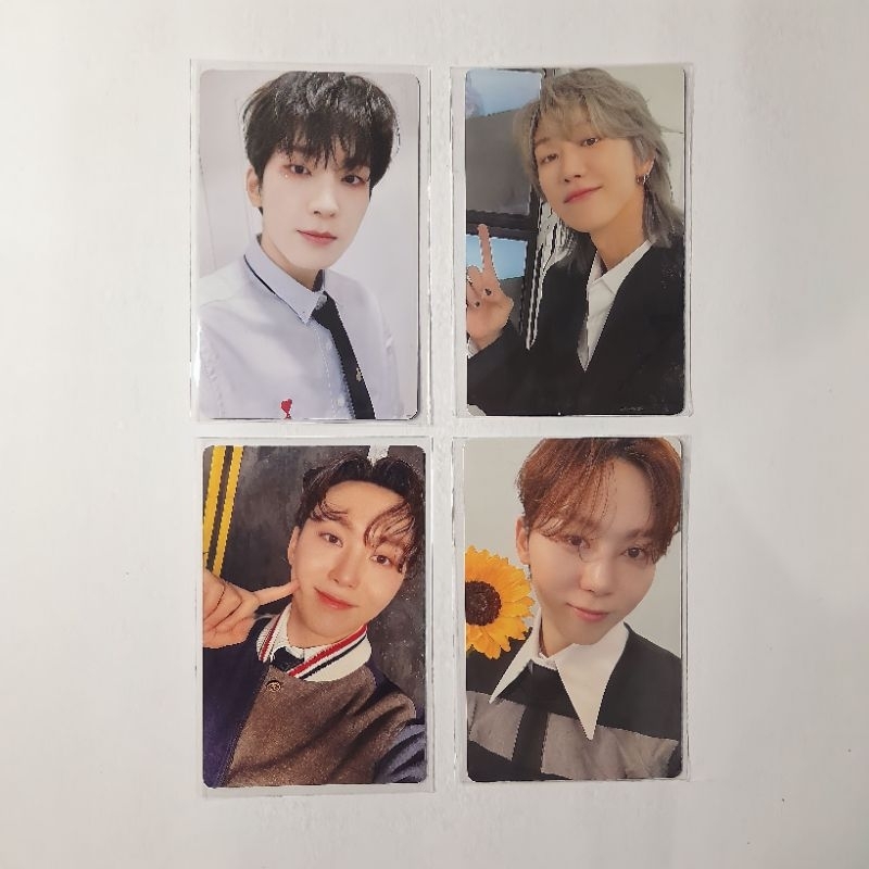 [READY] PHOTOCARD SEVENTEEN WONWOO DVD POL/POWER OF LOVE (PAIR PC THE8 & SEUNGKWAN)