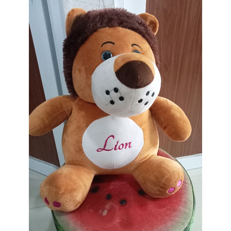 boneka lion (new)